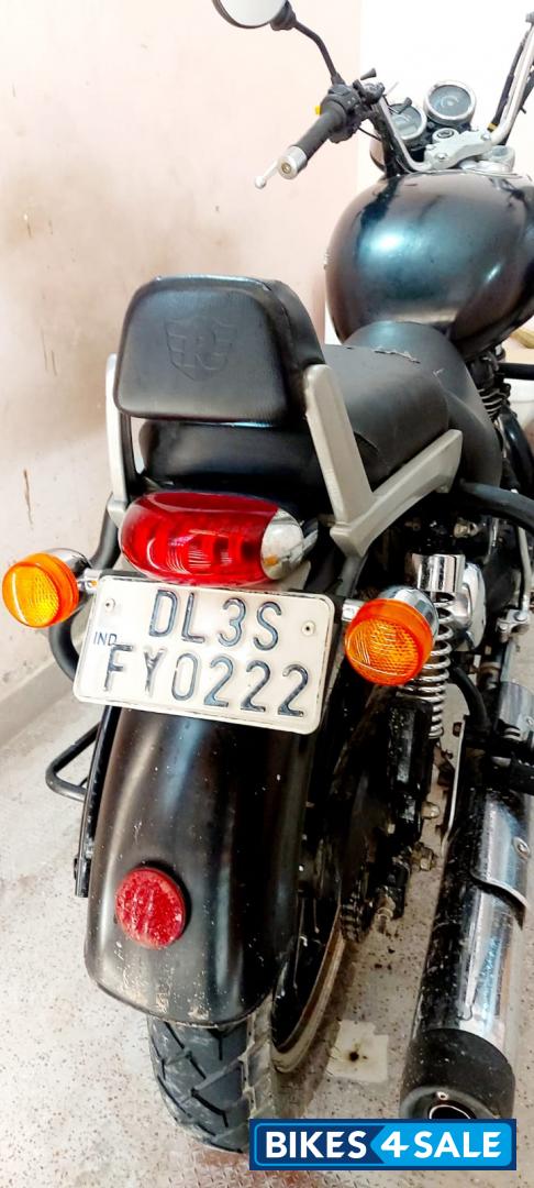 Stone Black Royal Enfield Thunderbird 350