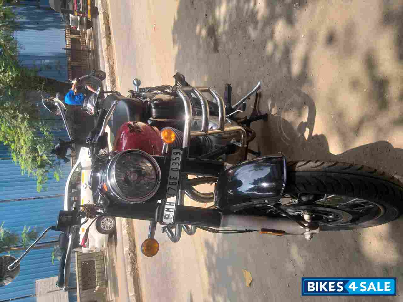 Royal Enfield Classic 350 Redditch Red