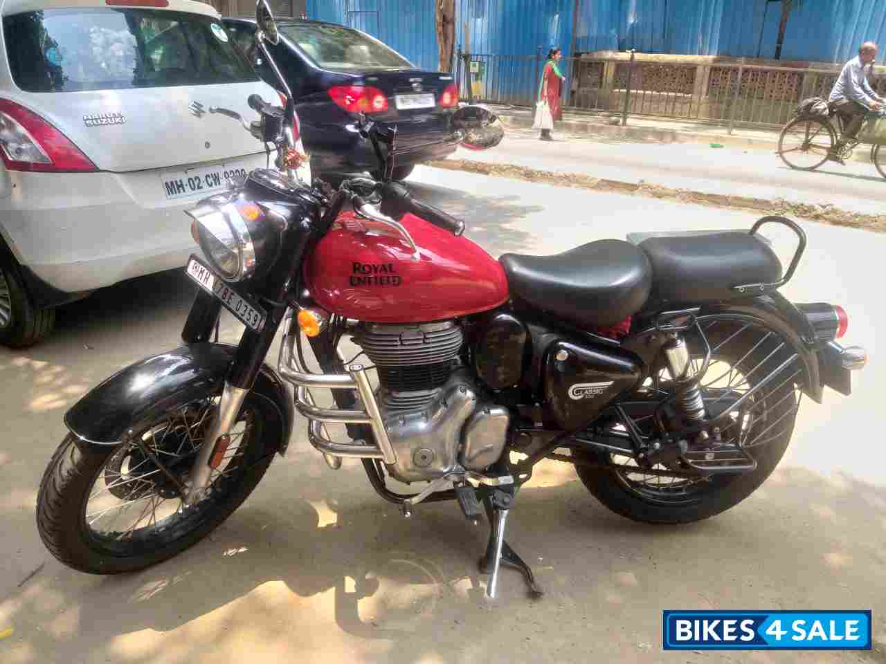 Royal Enfield Classic 350 Redditch Red