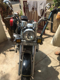 Red Black Hyosung Aquila GV250