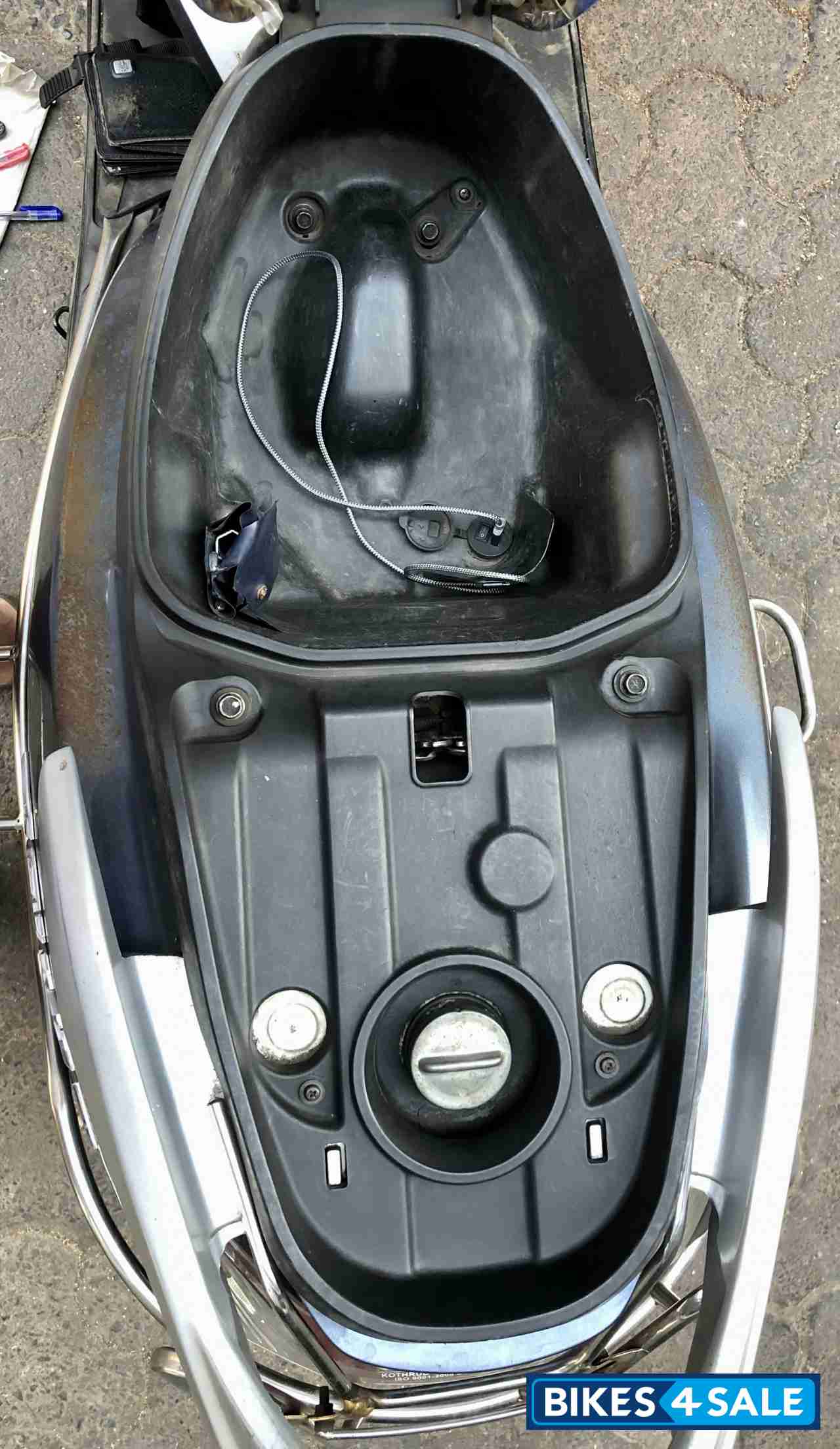 Blue Midnight Honda Activa 125