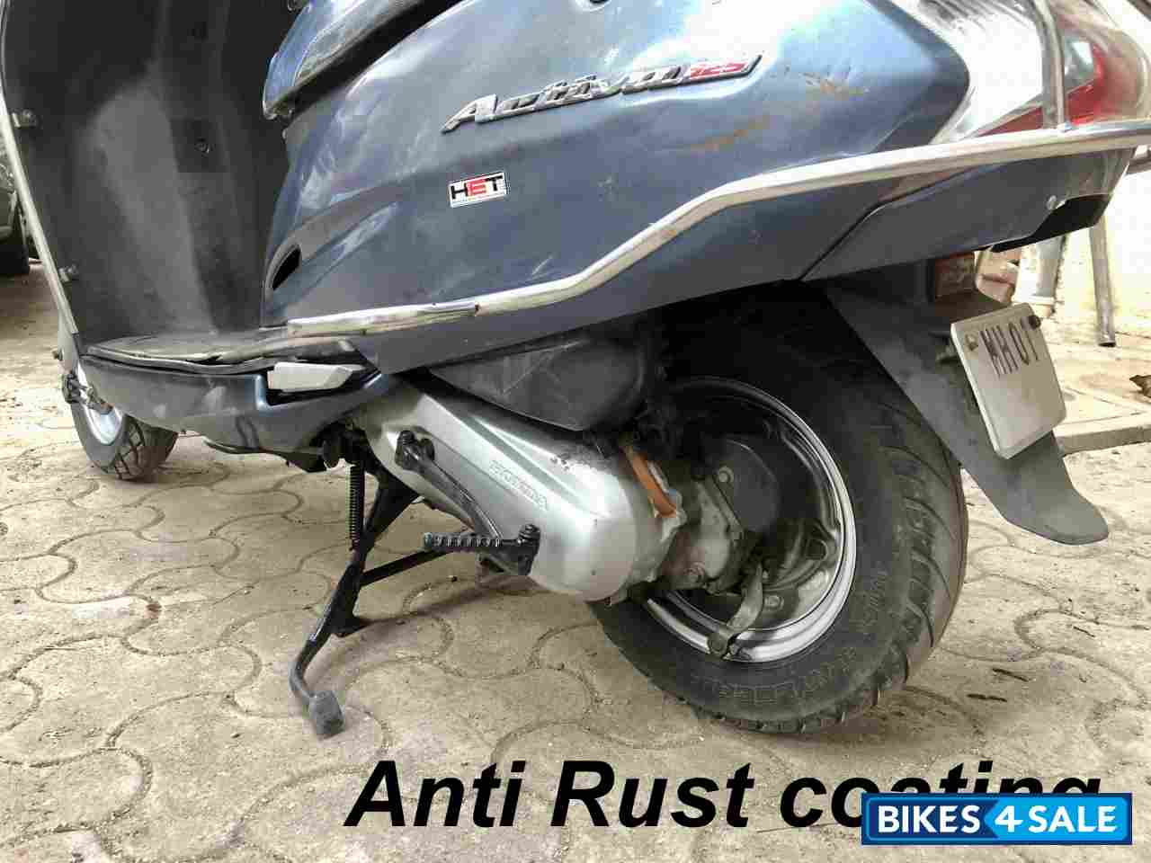 Blue Midnight Honda Activa 125