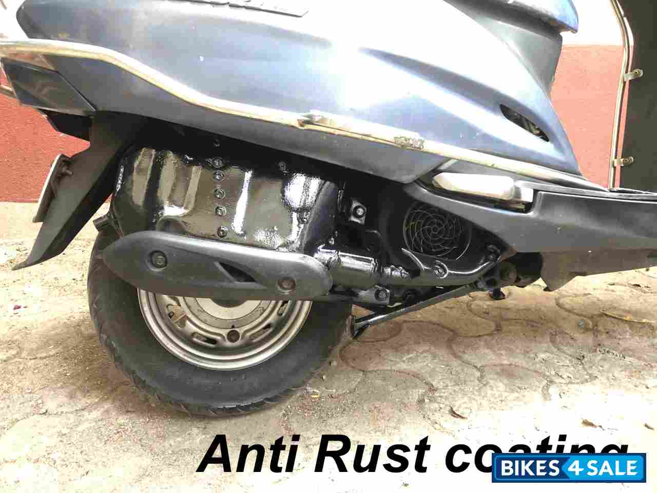 Blue Midnight Honda Activa 125