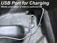 Blue Midnight Honda Activa 125