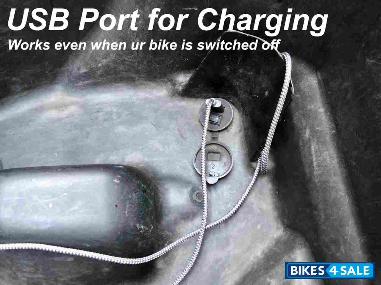 Blue Midnight Honda Activa 125