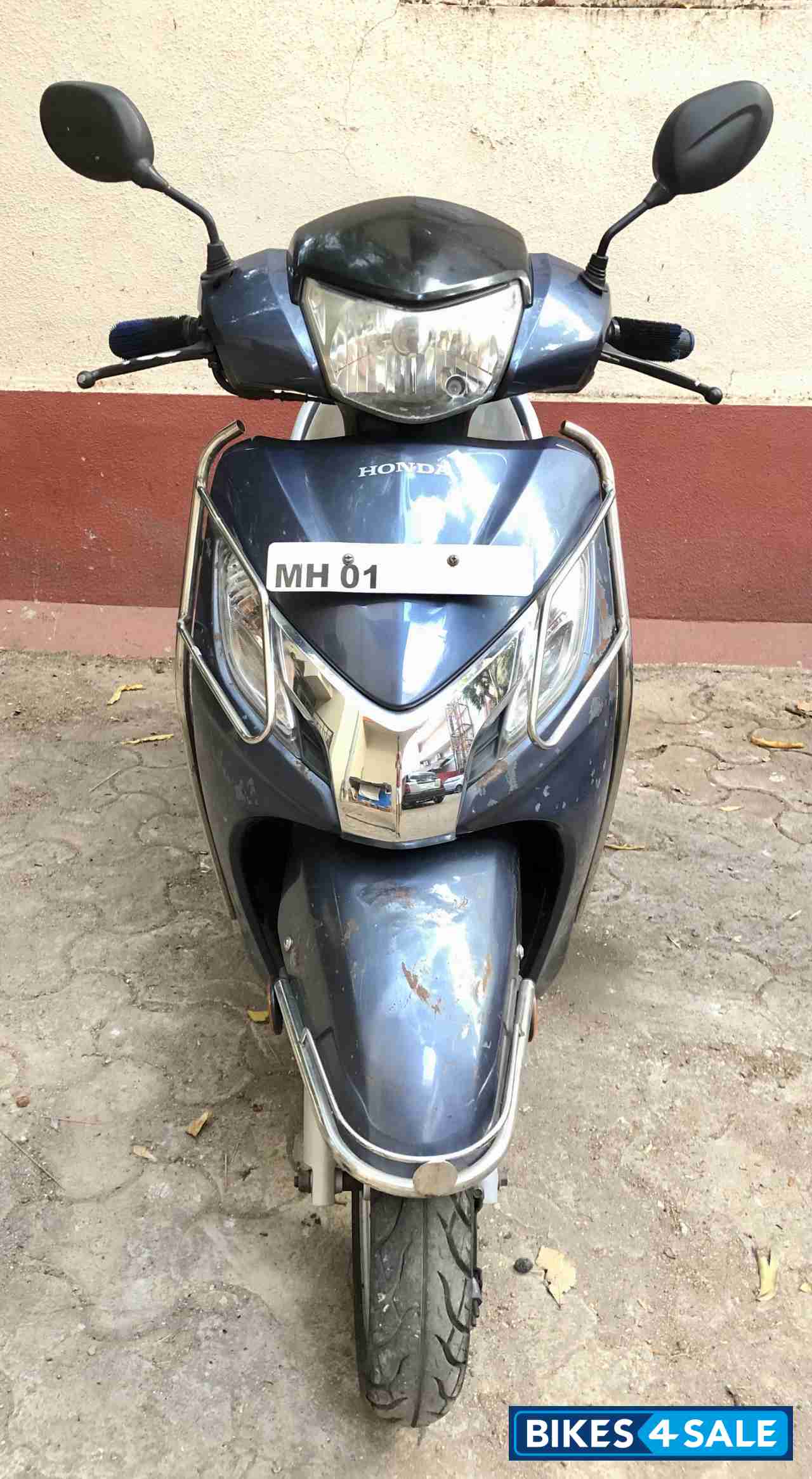 Blue Midnight Honda Activa 125