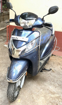 Blue Midnight Honda Activa 125