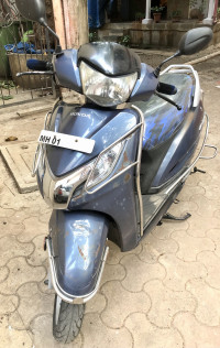 Blue Midnight Honda Activa 125