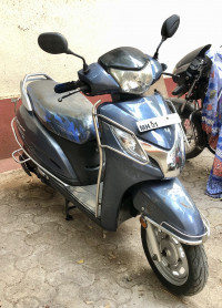 Blue Midnight Honda Activa 125