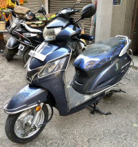 Blue Midnight Honda Activa 125