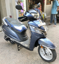 Blue Midnight Honda Activa 125