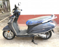 Blue Midnight Honda Activa 125