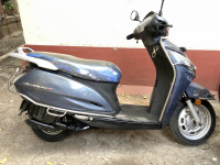 Blue Midnight Honda Activa 125