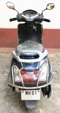 Blue Midnight Honda Activa 125