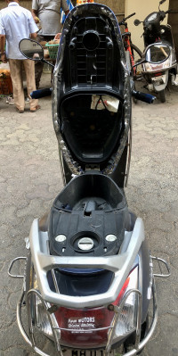 Blue Midnight Honda Activa 125