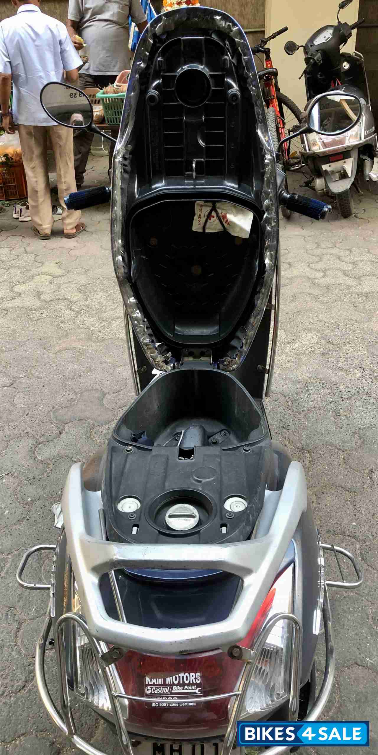Blue Midnight Honda Activa 125