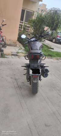 Charcoal Black Bajaj Dominar 400 ABS BS6