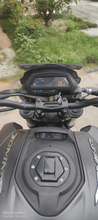 Charcoal Black Bajaj Dominar 400 ABS BS6