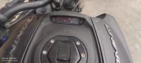 Charcoal Black Bajaj Dominar 400 ABS BS6