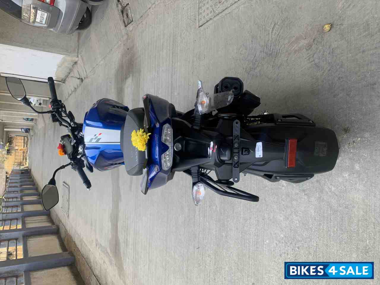 TVS Apache RTR 160 4V BS6