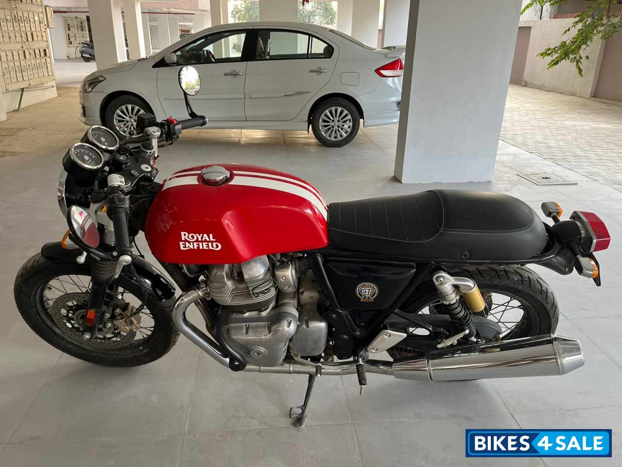 Royal Enfield Continental GT 650