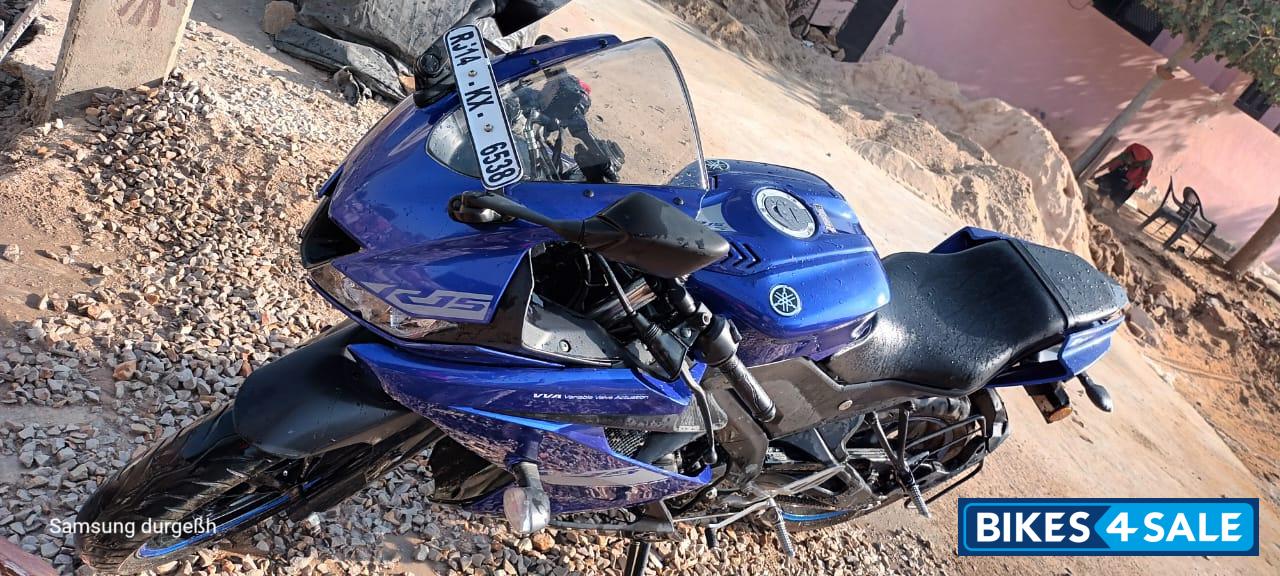 Yamaha YZF R15 V3 BS6