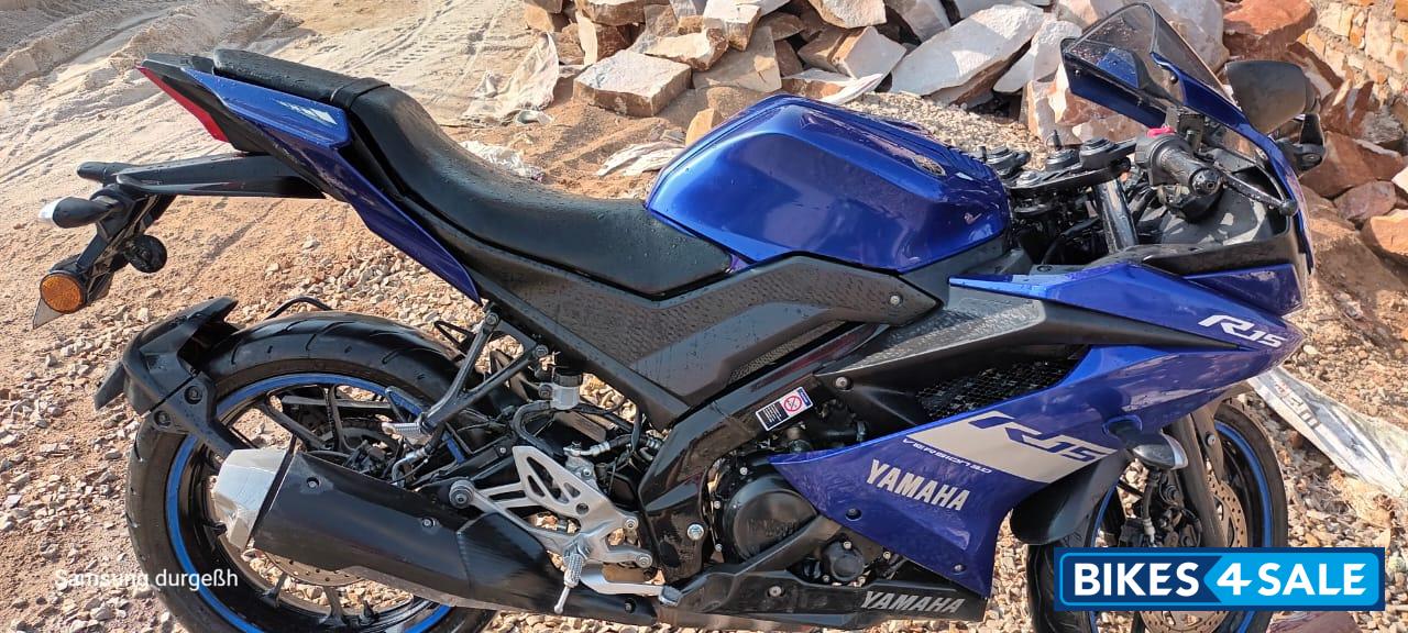 Yamaha YZF R15 V3 BS6