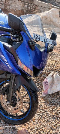 Yamaha YZF R15 V3 BS6