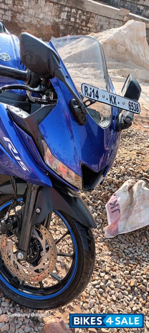 Yamaha YZF R15 V3 BS6