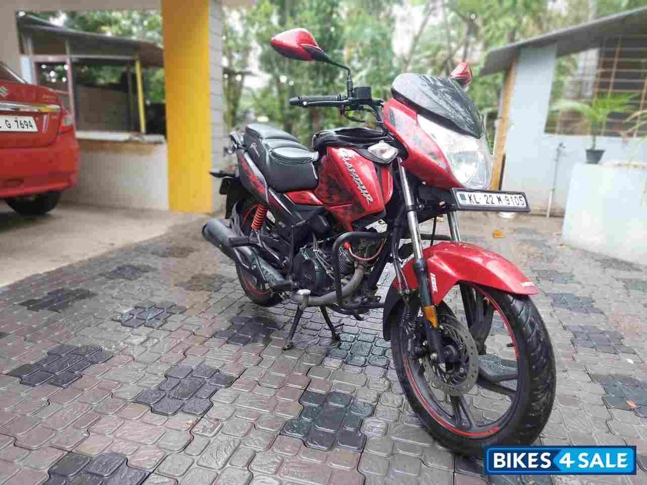 Candy Red Hero Glamour PGM Fi