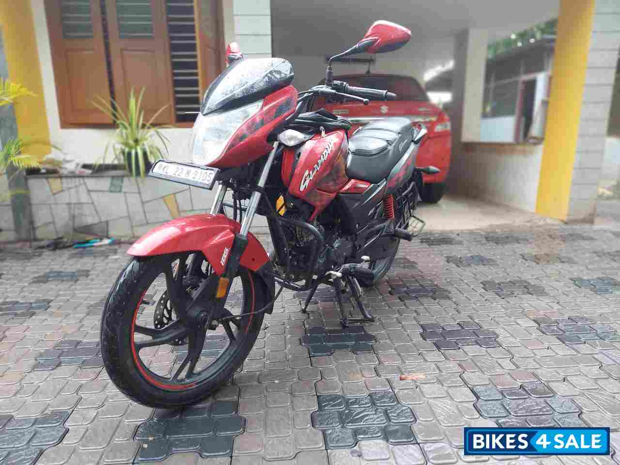 Candy Red Hero Glamour PGM Fi