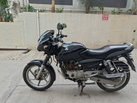 Black Bajaj Pulsar 150 DTSi