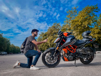 KTM Duke 250 2022 2021 Model