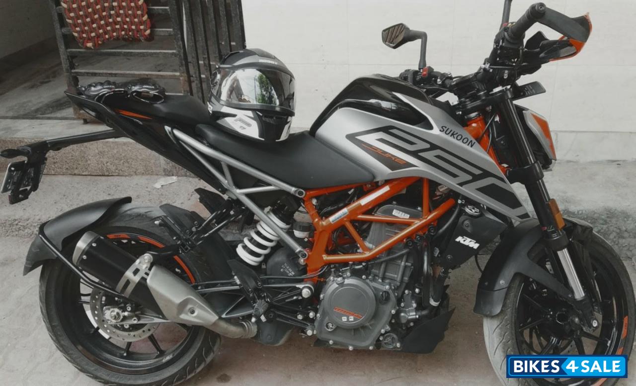 KTM Duke 250 2022
