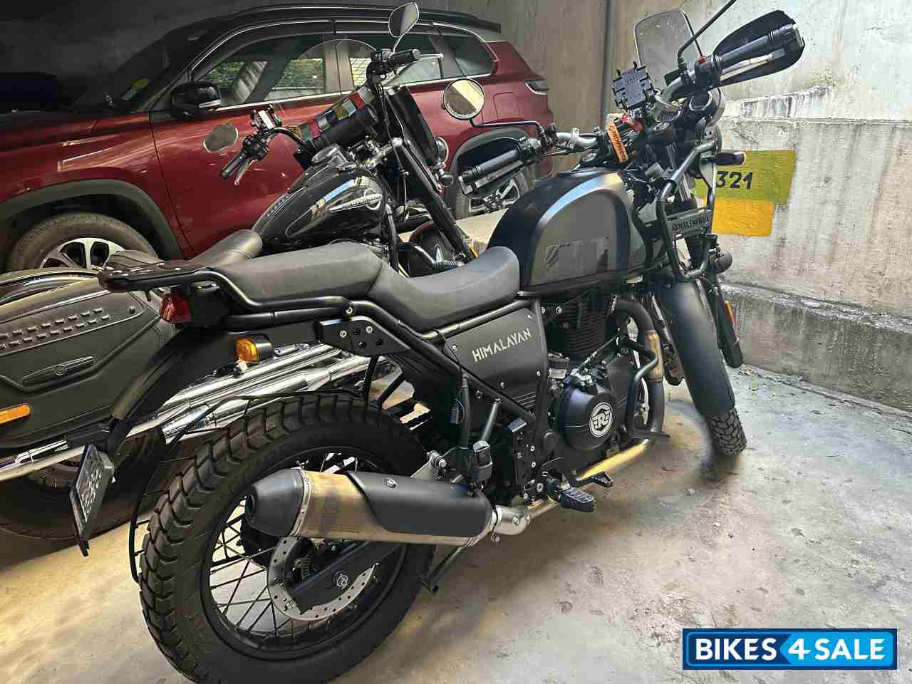 Royal Enfield Himalayan BS VI