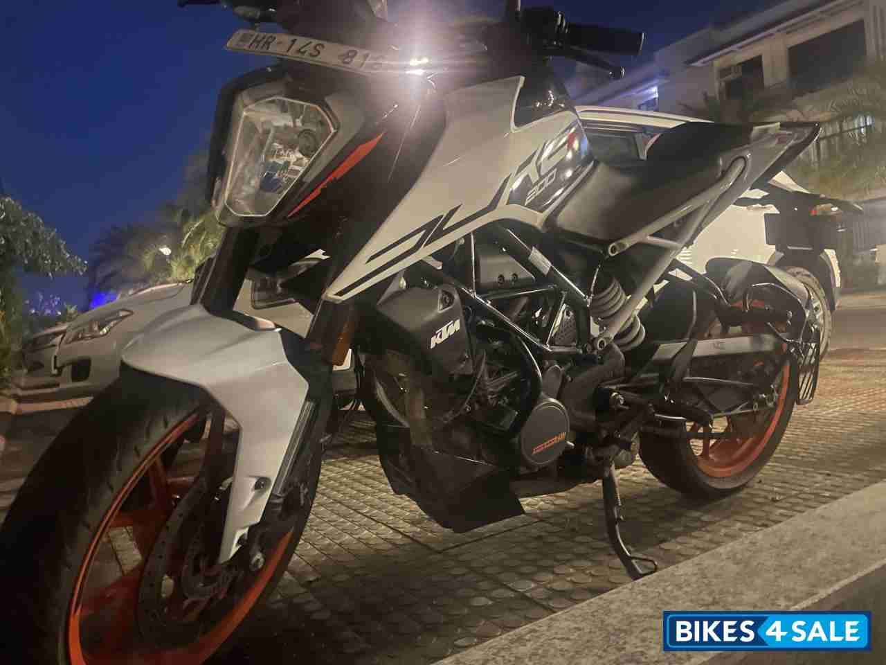 KTM Duke 200 2020