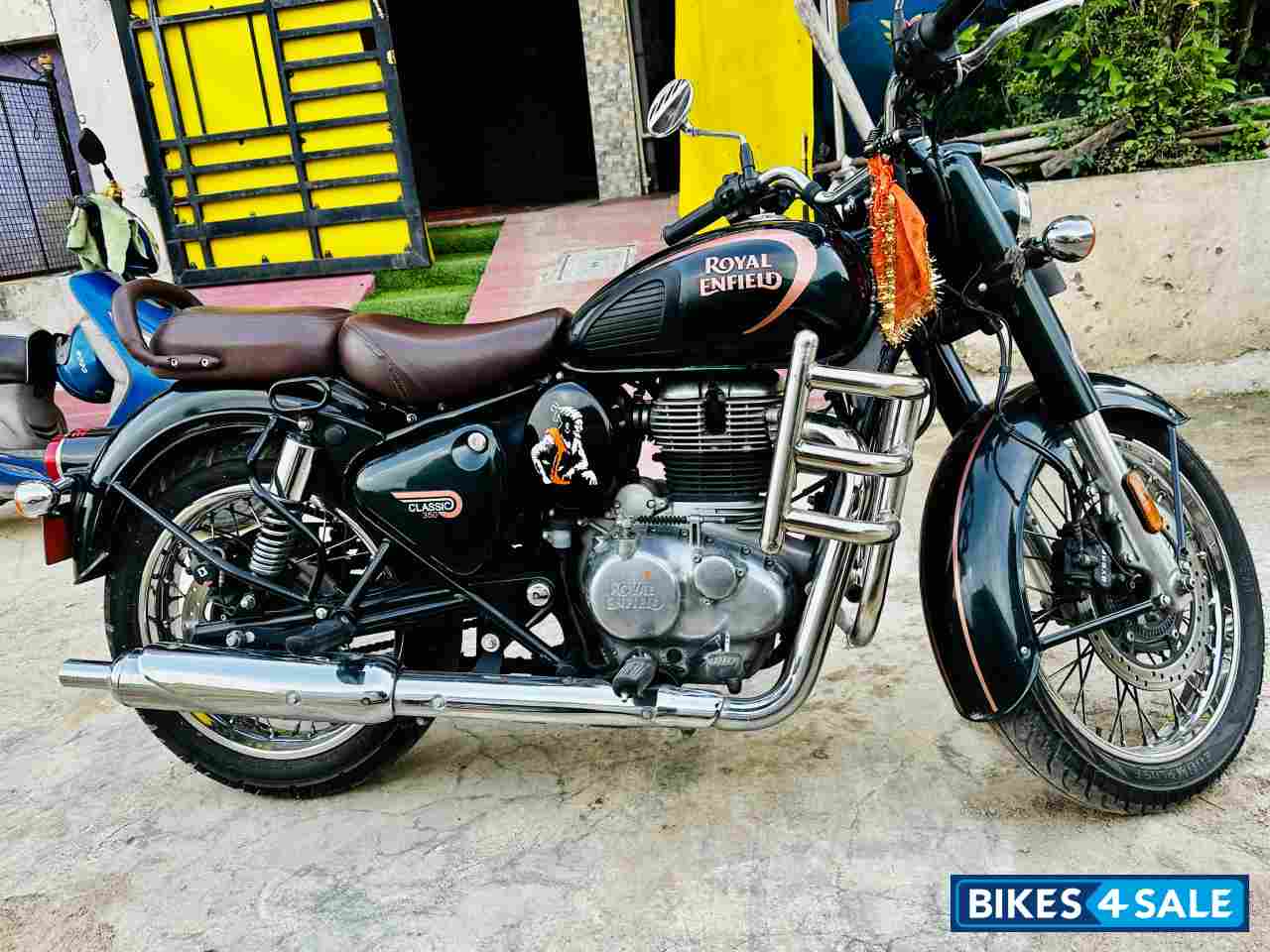 Royal Enfield Classic 350 Dual Channel BS6