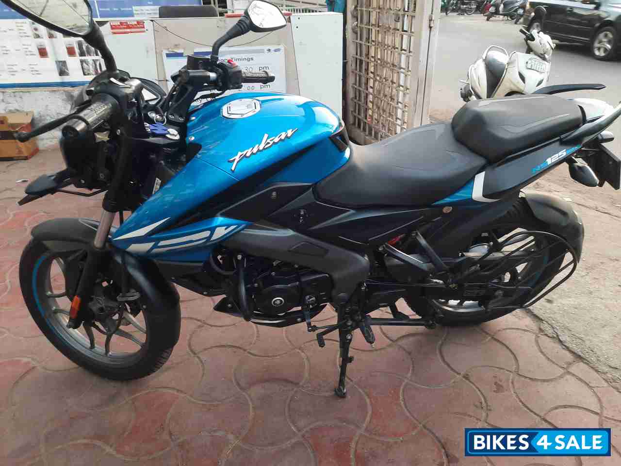 Bajaj Pulsar NS 125