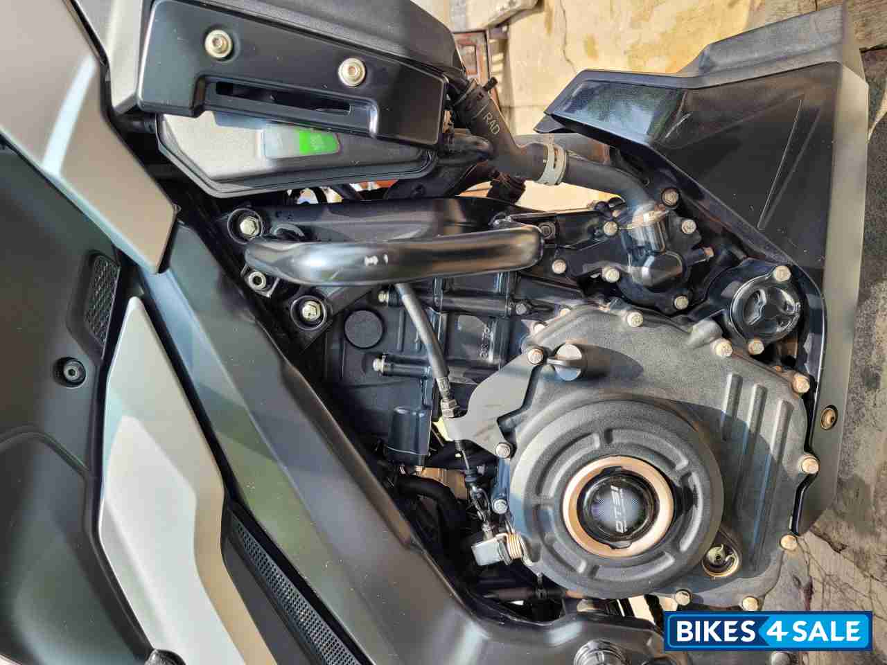 Sparkling Black Bajaj Dominar 250 2022