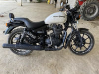 White Royal Enfield Thunderbird X 350