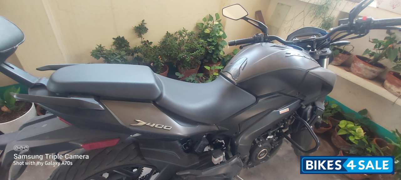 Black Bajaj Dominar 400 ABS BS6