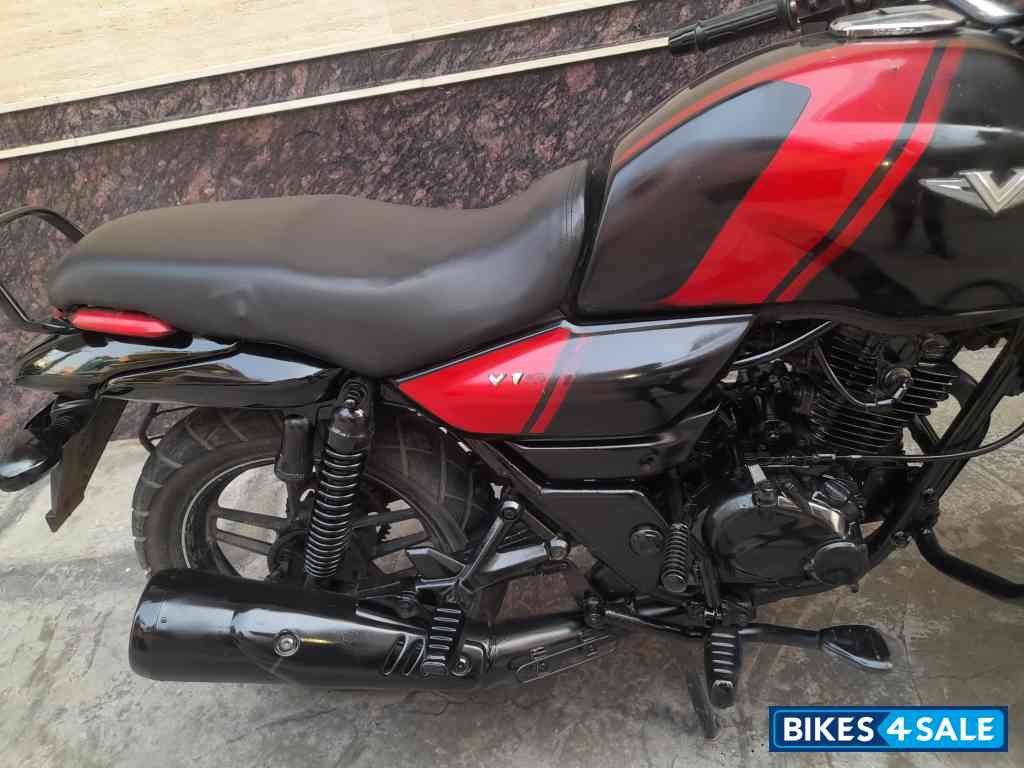 Black And Red Bajaj V15