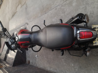 Black And Red Bajaj V15