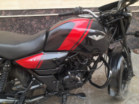 Black And Red Bajaj V15