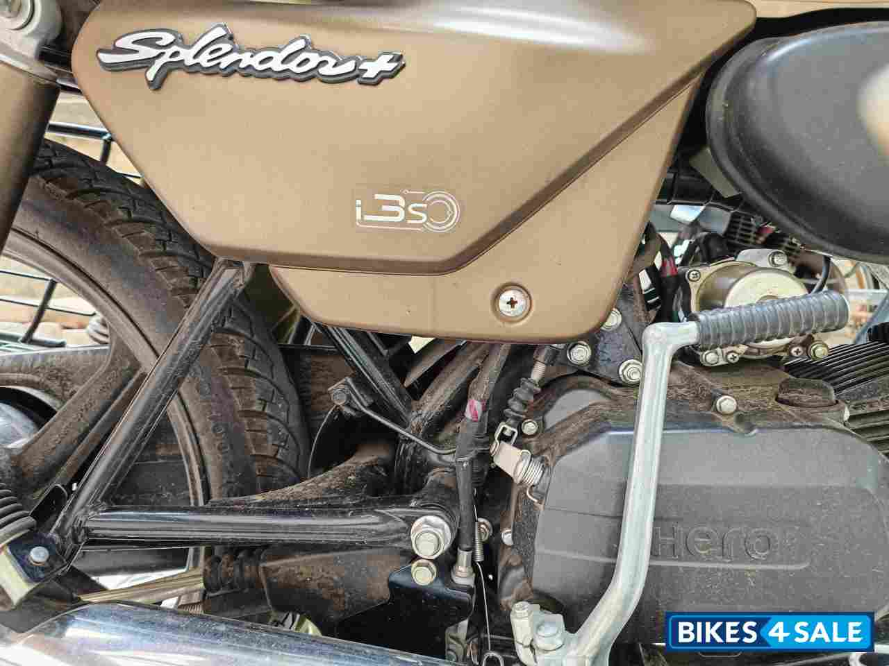 Gold Hero Splendor Plus BS6