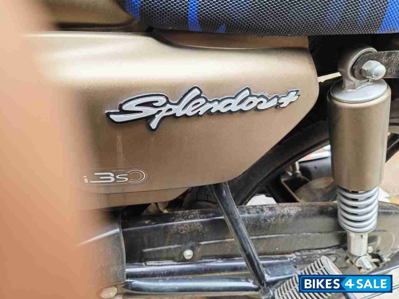 Gold Hero Splendor Plus BS6