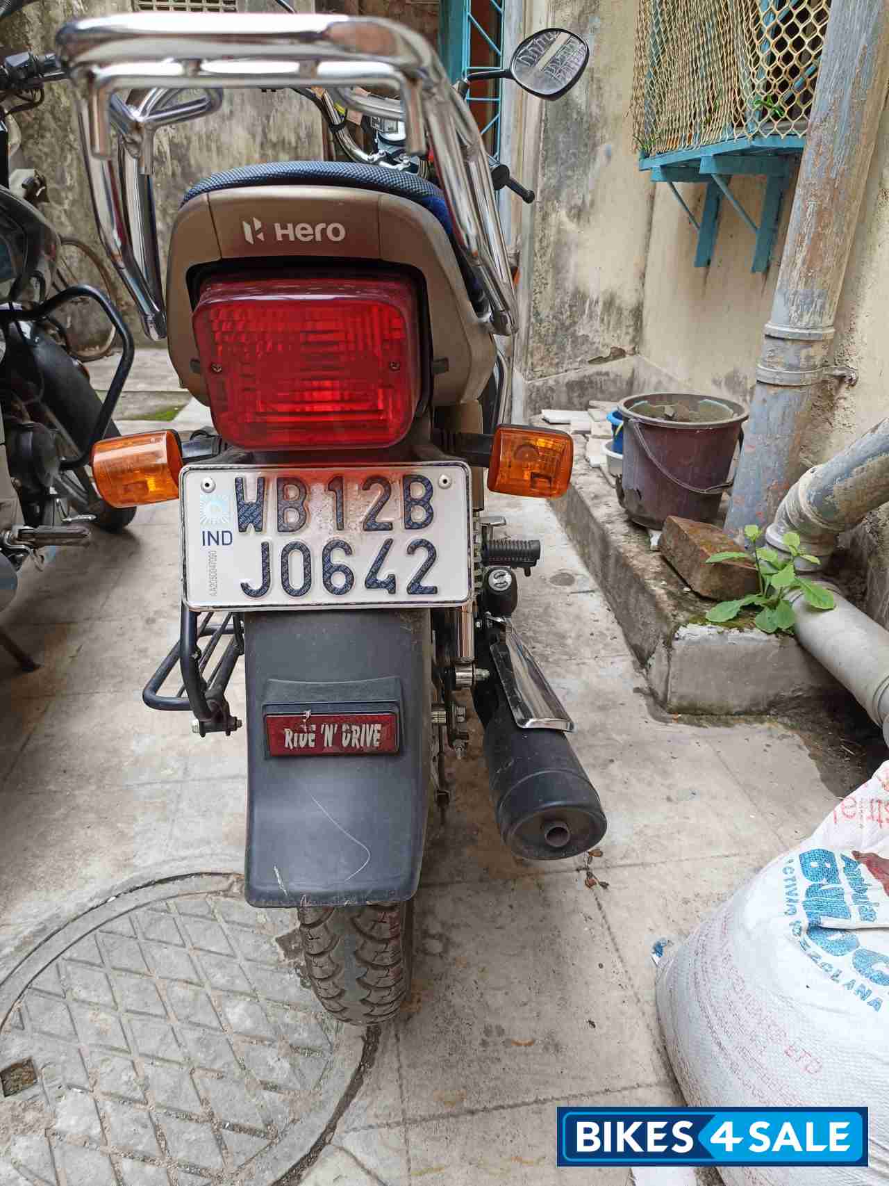 Gold Hero Splendor Plus BS6