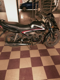 Black Honda CB Shine