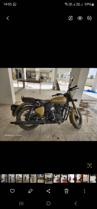 Royal Enfield Classic Signals Stormrider Sand 2019 Model