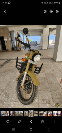 Sandstrome Royal Enfield Classic Signals Stormrider Sand